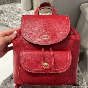 Coach Backpack
